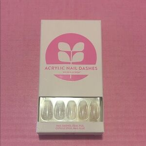 Acrylic Nail Dashes by Red Aspen INSPIRING IDA new in box